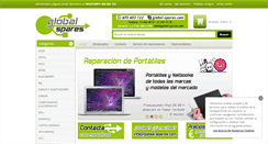 Desktop Screenshot of global-spares.com